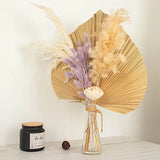 LAVENDER 50 Stems 15" Rabbit Tail Dried Natural Pampas Grass SPRAYS Party Events Pampas Grass