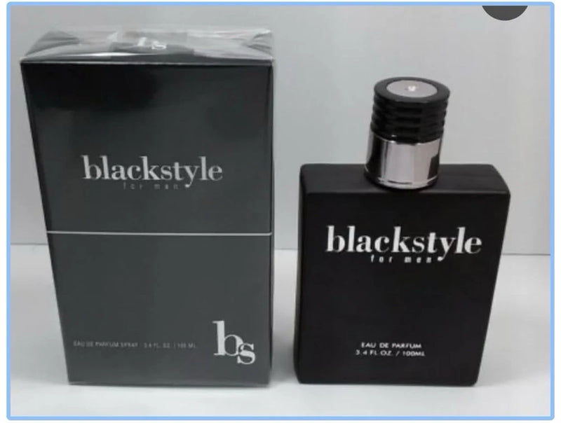 bs blackstyle for men Eau de Parfum Spray 3.4 oz / 100 ml EDP