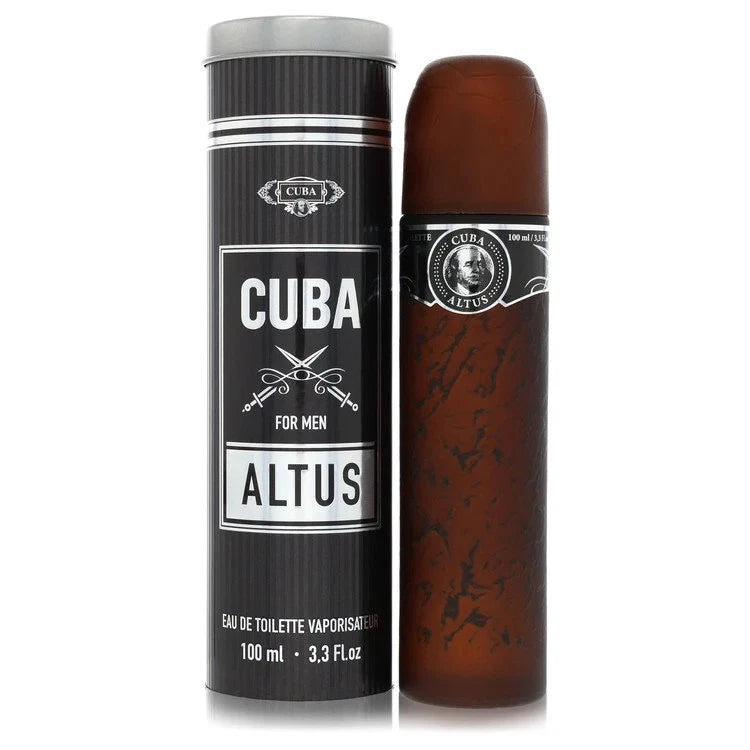 Cuba Altus by Fragluxe Eau De Toilette Spray 3.3 oz for Men EDT