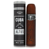Cuba Altus by Fragluxe Eau De Toilette Spray 3.3 oz for Men EDT