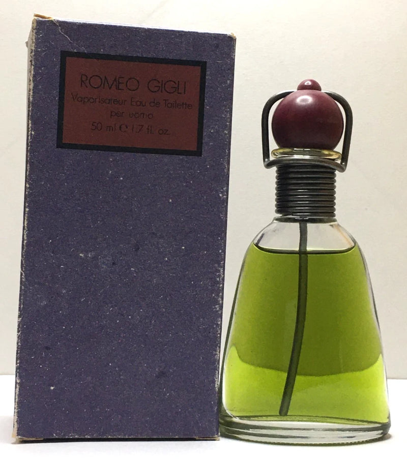 Romeo Gigli per Uomo Romeo Gigli for Men Eau de Toilette 50ml New in Factory Box EDT