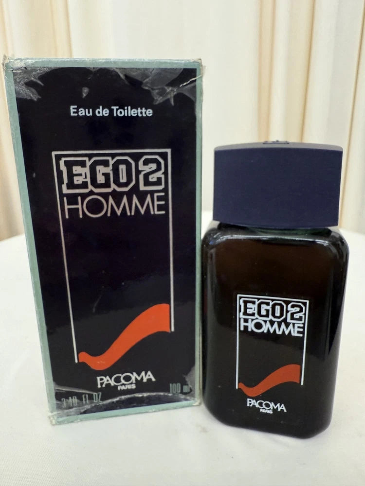 Pacoma Ego 2 Homme EDT Splash 100ml (Vintage) EDT