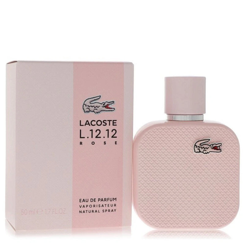 Lacoste Eau De Lacoste L.12.12 Rose by Lacoste Eau De Parfum Spray 1.7 oz (Women EDP