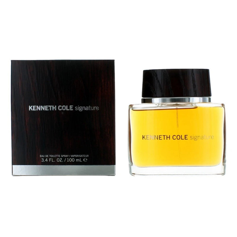 Kenneth Cole Signature by Kenneth Cole, 3.4 oz EDT Spray for Men EDT