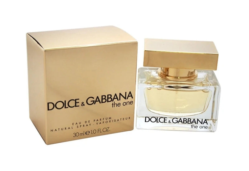 Dolce & Gabbana The One EDP spray bottle with gold box, 30 ml