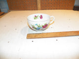 Vintage Bone China Tea Cup w/ Painted Carnations & Gold Trim - Made in Japan Carnation