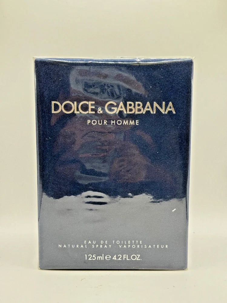 DOLCE&GABBANA 125ML EDT CLASSIC SPRAY (NEW WITH BOX & SEALED) EDT