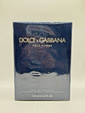 DOLCE&GABBANA 125ML EDT CLASSIC SPRAY (NEW WITH BOX & SEALED) EDT