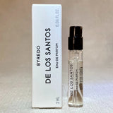 Byredo De Los Santos Eau de Parfum EDP Sample Spray .06oz, 2ml New in Box EDP