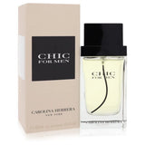Carolina Herrera Chic Eau de Toilette Spray 3.4 oz for Men EDT