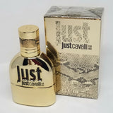 RARE!! Roberto Cavalli Just Cavalli Gold for Her Eau de Parfum 1.0oz 30ml Sealed EDP