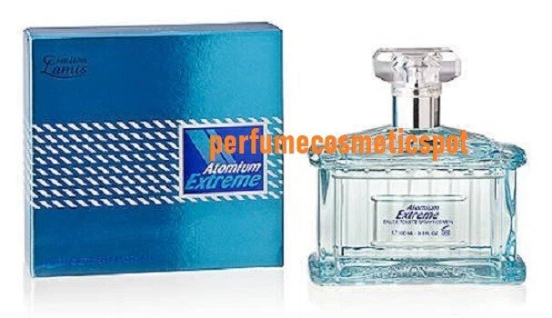 NIB ATOMIUM EXTREME CREATION LAMIS FOR MEN 3.3 OZ / 100 ML EAU DE TOILETTE SPRAY EDT