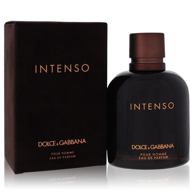 Dolce & Gabbana Intenso by Dolce & Gabbana Eau De Parfum Spray 4.2 oz for Men EDP