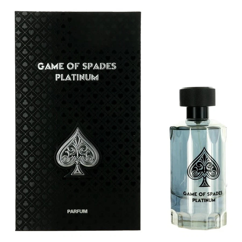 Jo Milano Unisex Game Of Spades Platinum Parfum 3.4 oz Fragrances 860009248625 EDP