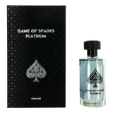 Jo Milano Unisex Game Of Spades Platinum Parfum 3.4 oz Fragrances 860009248625 EDP