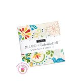 Moda LAND OF ENCHANTME Sariditty CHARM PACK 42- 5" squares Quilting Fabric Flowering Plants