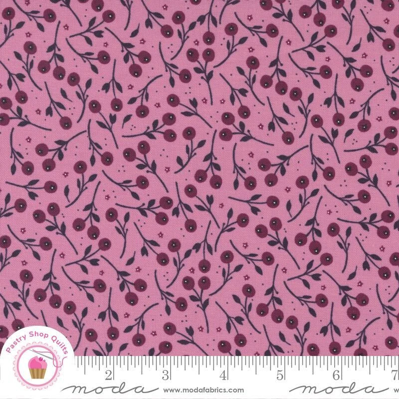 Moda WILD MEADOW 43133 16 Purple Lavender Floral SWEETFIRE ROAD Quilt Fabric Flowering Plants