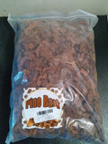 New Bag of pine bark potting medium, used for orchids or terrariums. Orchids