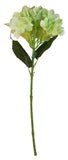 Light Green Hydrangea Stem Artificial Silk Flower Spring Wedding Decor Hydrangea