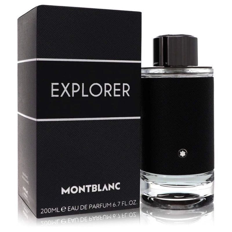 Montblanc Explorer by Mont Blanc Eau De Parfum Spray 6.7 oz (Men) EDP