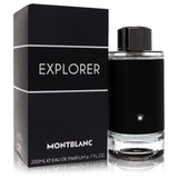 Montblanc Explorer by Mont Blanc Eau De Parfum Spray 6.7 oz (Men) EDP