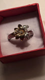 Lily Flower Ring-Concord Collection- Size 8 Lily