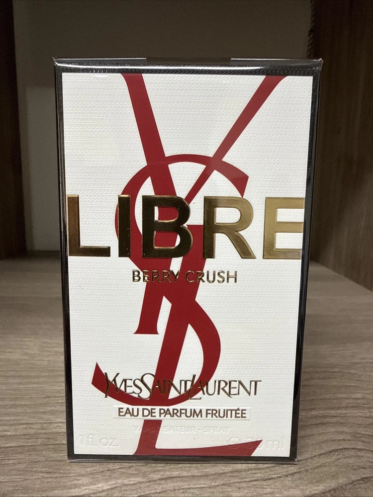2026 Yves Saint Laurent LIBRE BERRY CRUSH Eau de PARFUM 1.0oz/30ml NEW & SEALED EDP
