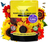 2600+ Sunflower Seeds for Planting Bulk Variety Pack, Get More Sunflower Seed... Sunflower
