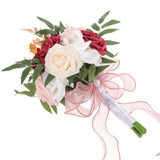 Artificial Flowers Bouquet Bridesmaid Wedding Bouquets for Bridemaid Bouquet
