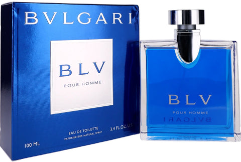 Bvlgari Pour Homme for Men BLV Cologne Eau de Toilette EDT Spray 3.4oz New EDT
