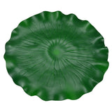1-Pack Artificial Floating Foam Water Lily Pad Leaves, 16inch/40cm [Green] Green Plant