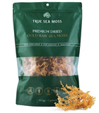 Dried Gold Raw Sea Moss | 100% Wildcrafted Irish Seamoss Organic Vegan Superfood Green Plant