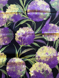 Glorious Garden By Donna Dewberry For Free Spirit Fabric Hydrangea BTY 44Ó W Hydrangea