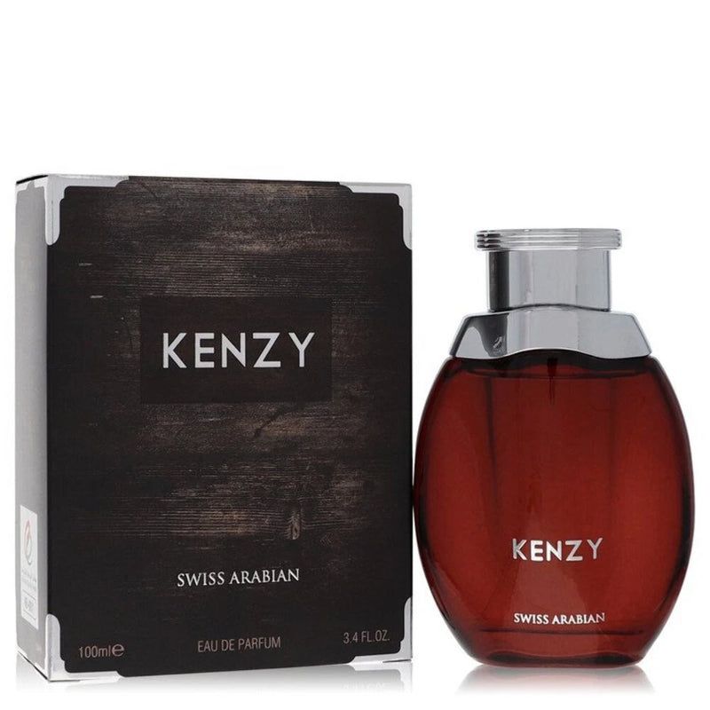Kenzy by Swiss Arabian Eau De Parfum Spray (Unisex) 3.4 oz (Men) EDP