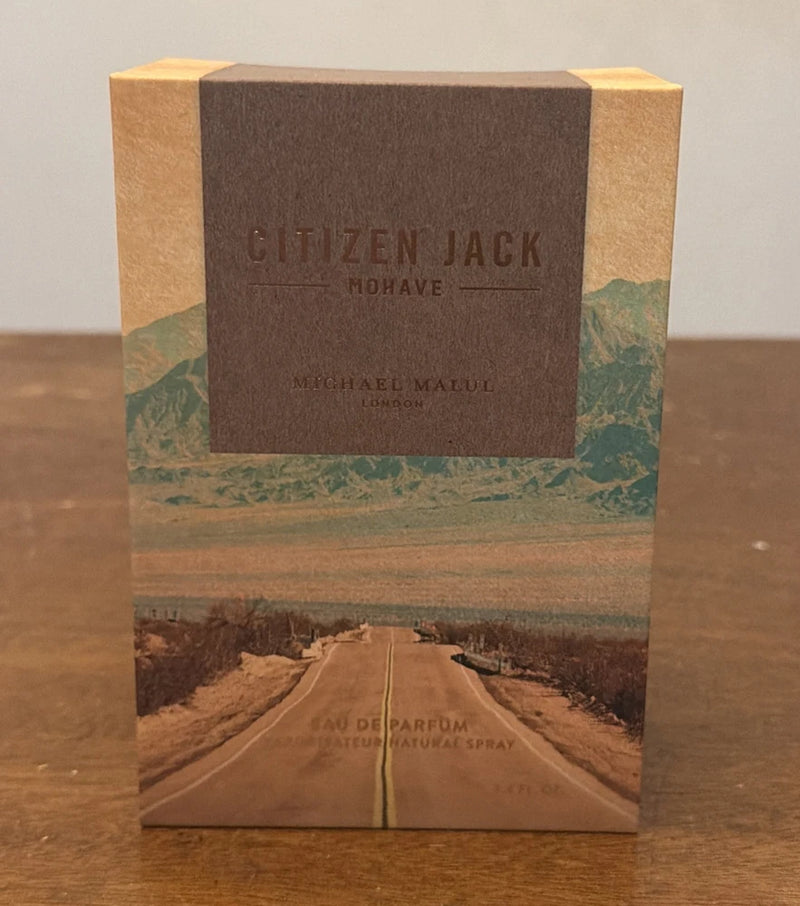Citizen Jack MOHAVE by Michael Malul Eau De Parfum Spray 3.4oz 100ml NEW SEALED EDP
