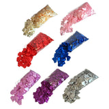 234 Pieces Premade Satin Ribbon Rose Petals for Birthday Party Supplies Bouquet
