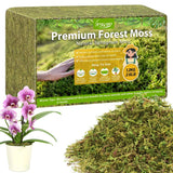 Legigo 2.6LBS Premium Forest Moss for Plants, 50 QT 50 QT(Appx.2.6lbs) Orchids