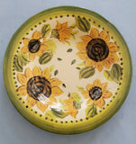 Tabletops Unlimited Provincial Sunflowers Dinner Plate 11