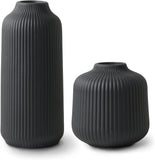 Ceramic Vases in Nordic Style, Modern Vase Deco for Pampas Grass, Boho Deco for Pampas Grass