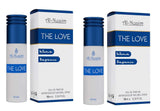 2X Al-Nuaim THE LOVE attar use for romantic mood enhancement for men &women 10ml Bouquet