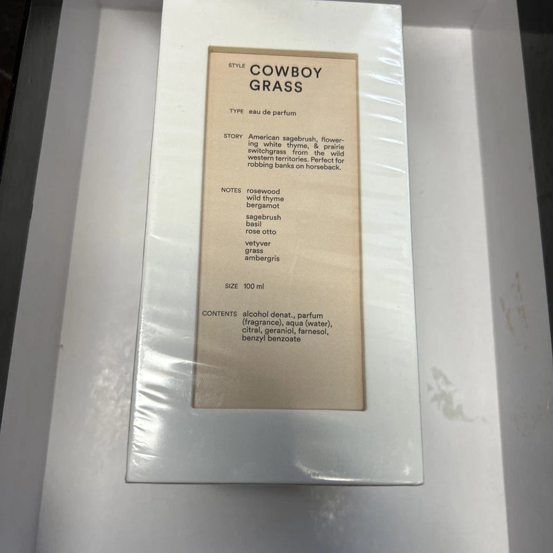 D.S. & Durga Cowboy Grass Eau De Parfum Spray 3.4 oz EDP