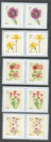 US. 5902-5906. Fringed Tulip...Peonies...Flowers. Coil Pair Set of 5. MNH. 2024 Peony