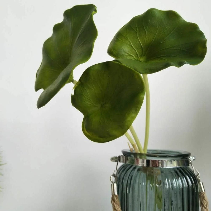 45CM 3pcs Artificial Tropical Palm Leaf Home Decor Wall Plants Outdoor Garden Green Plant