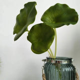 45CM 3pcs Artificial Tropical Palm Leaf Home Decor Wall Plants Outdoor Garden Green Plant