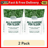 (2 Pack) Expert Gardener All Purpose Plant Fertilizer, 10-10-10 Fertilizer Garden Plants