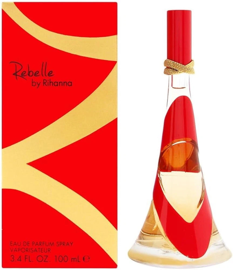 RIHANNA REBELLE BY RIHANNA EDP SPRAY (WOMEN) 3.4 OZ *NEW NO BOX OR LID* EDP