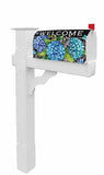 Blue Hydrangea Flower Magnetic Mailbox Cover (Cover Only) Hydrangea