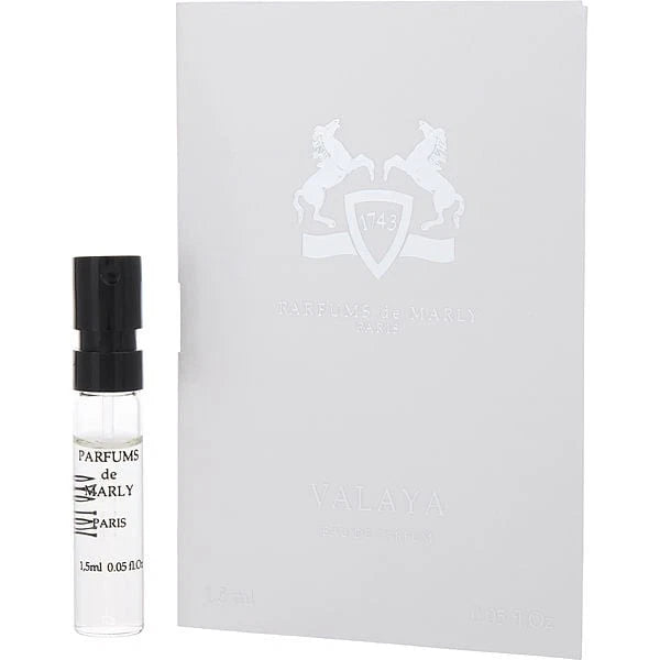 Valaya Parfums de Marly EDP Sample Spray 1.5ml / 0.05 Oz EDP