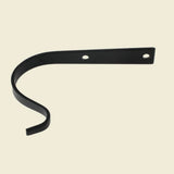 2 Pcs Flower Basket Hanger Garden Hooks Planter Hangers Metal Hanging Garden Plants