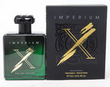 Fragrance World Imperium X 3.4 oz / 100 ml Eau de Parfum Spray Unisex New In Box EDP